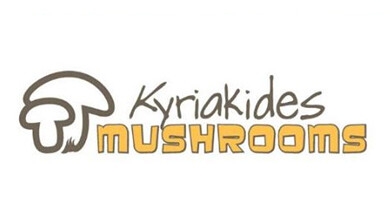 Kyriakides Mushrooms Logo