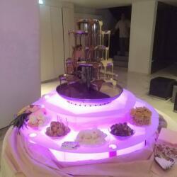 Double Chocolate Fountain Rentals For Weddings